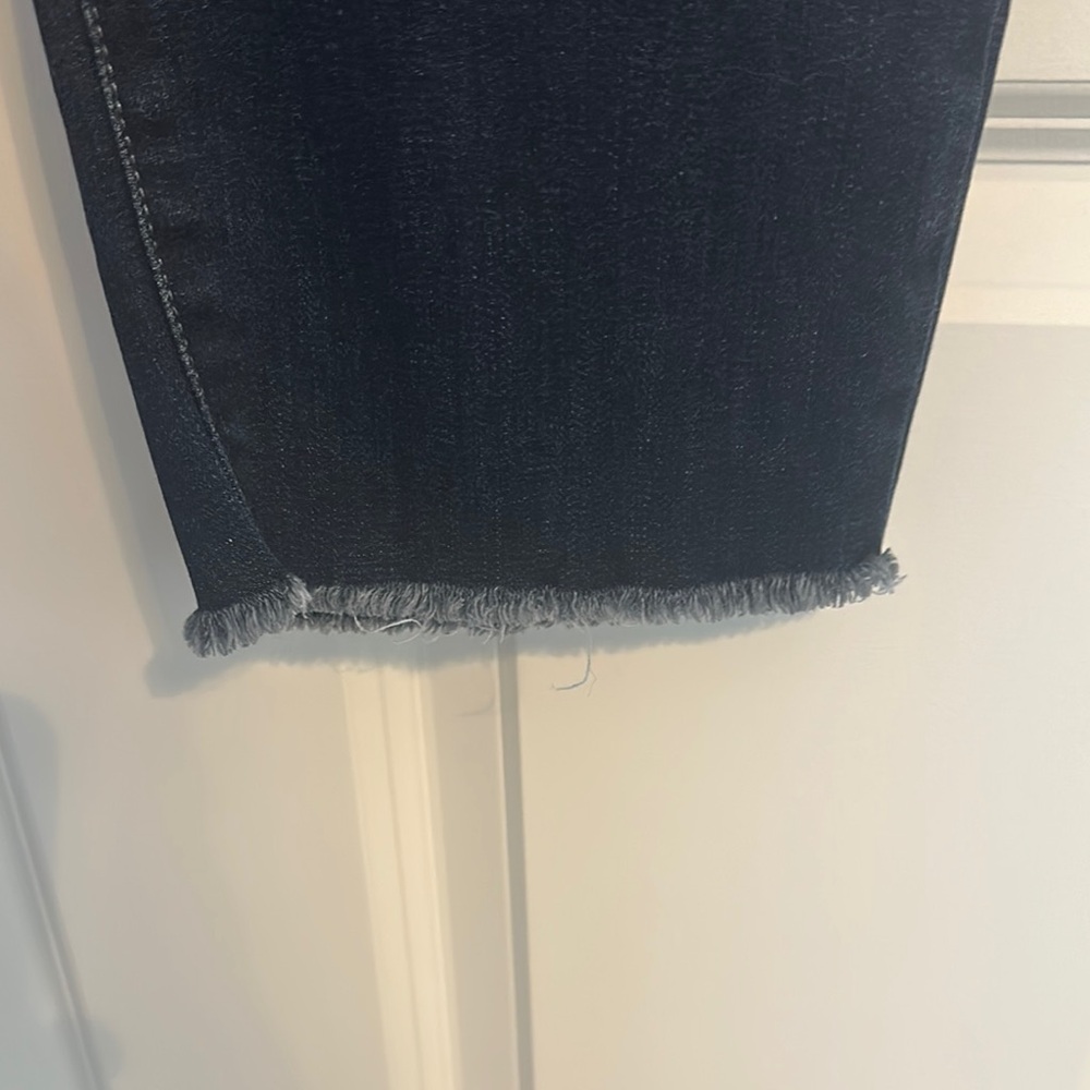 Eileen Fisher Blue Skinny Jeans Premium Denim - Picture 3 of 4